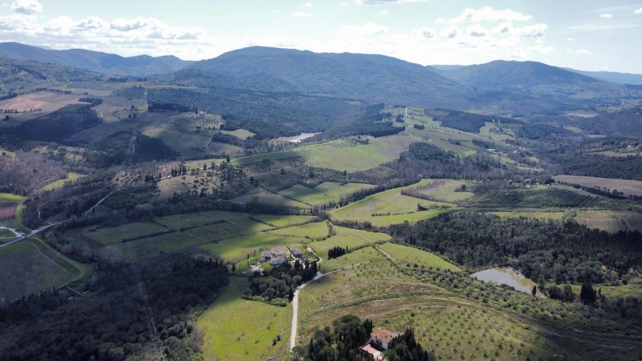 Relax Esclusivo Tra Firenze E Il Chianti Nuovo Appartamento L'Ugolino ภายนอก รูปภาพ