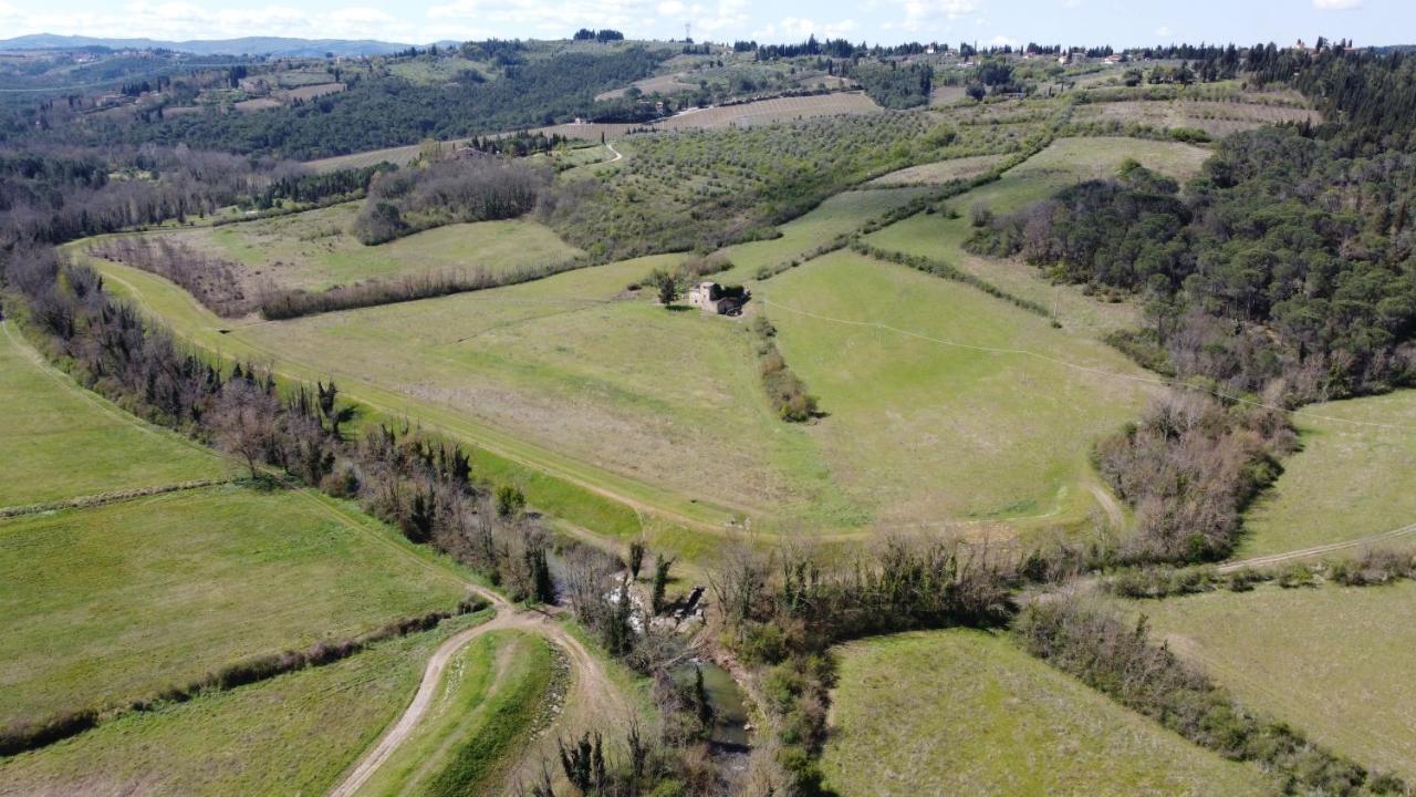Relax Esclusivo Tra Firenze E Il Chianti Nuovo Appartamento L'Ugolino ภายนอก รูปภาพ
